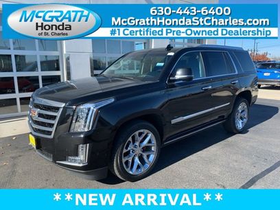 Used 2018 Cadillac Escalade Premium Luxury
