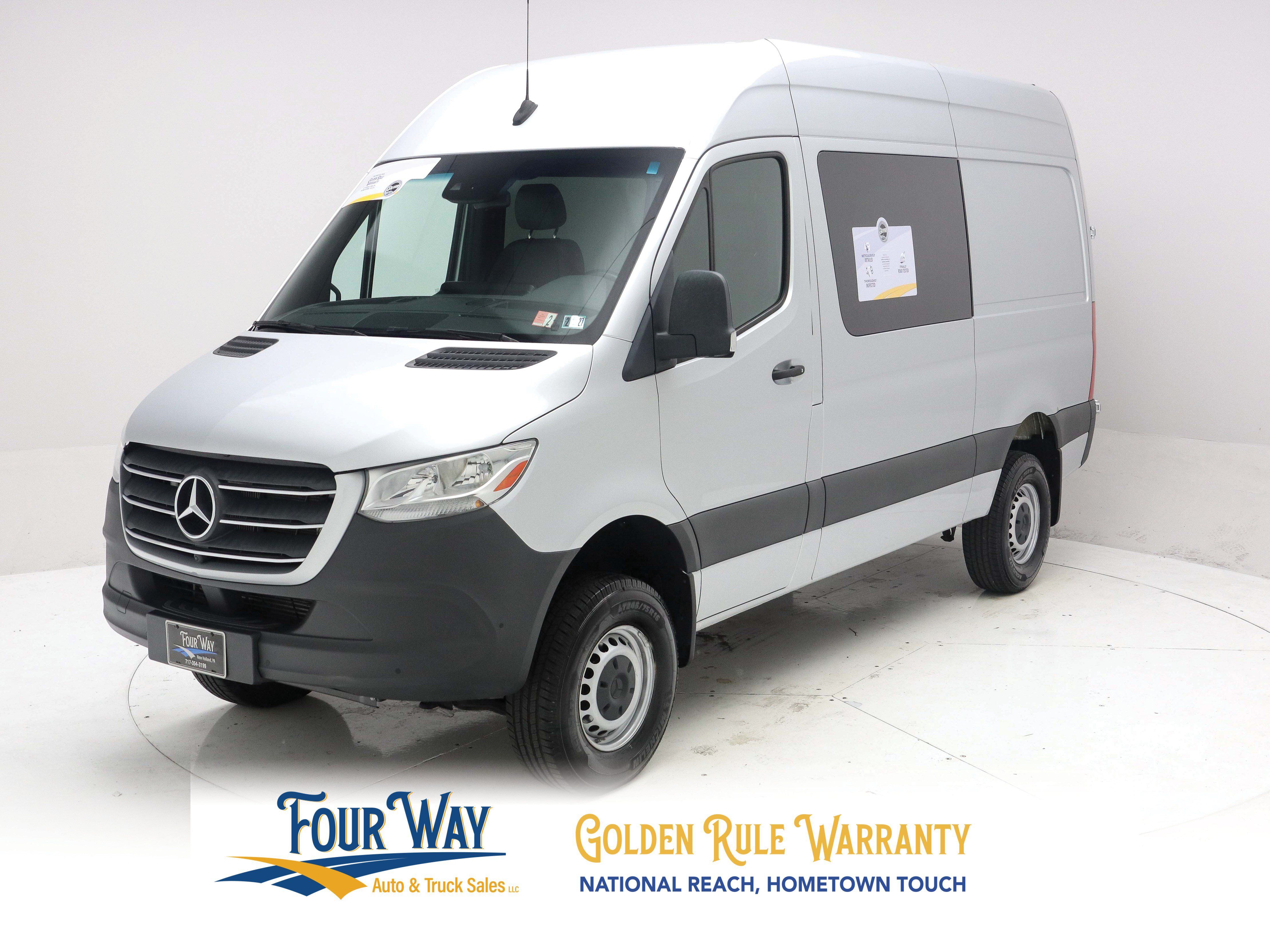 Used 2019 Mercedes-Benz Sprinter 4x4 144 image 8