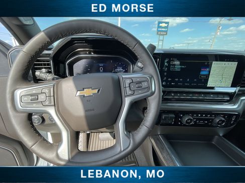 Used 2025 Chevrolet Silverado 3500 LTZ w/ LTZ Plus Package AWD/4WD image 11