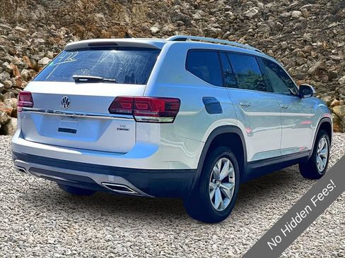 Used 2019 Volkswagen Atlas SE AWD/4WD image 2