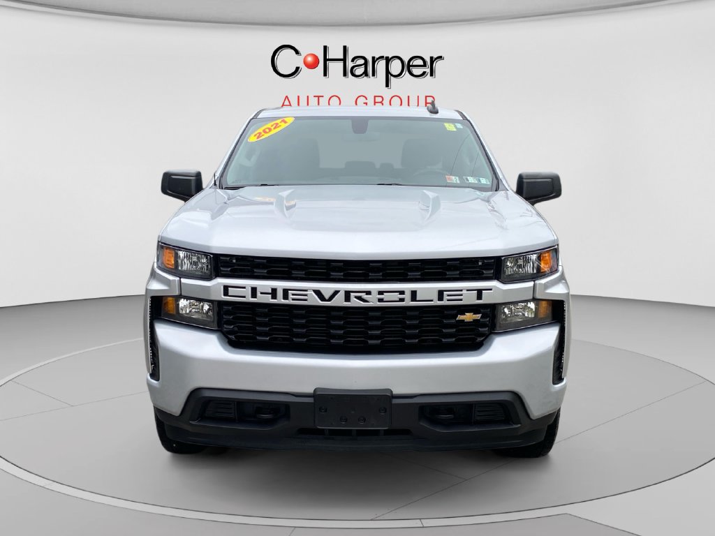 Certified 2021 Chevrolet Silverado 1500 Custom AWD/4WD image 8