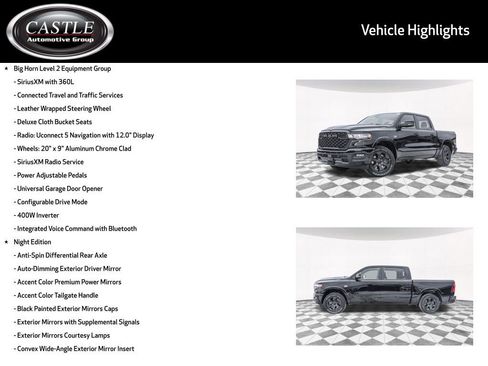 New 2026 RAM 1500 4x4 Crew Cab image 10