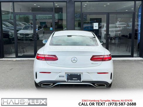 Used 2019 Mercedes-Benz E 450 4MATIC Coupe w/ AMG Line Package image 17