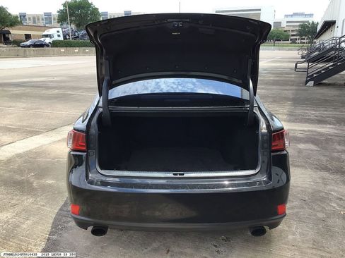 Used 2015 Lexus IS 350 w/ F-Sport Package RWD image 10