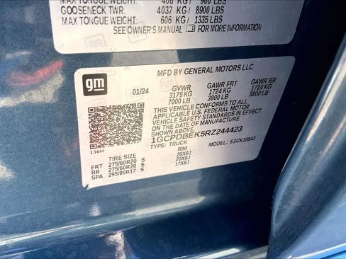 Certified 2024 Chevrolet Silverado 1500 Custom image 35