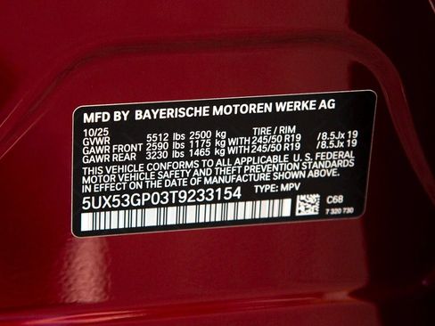 Used 2026 BMW X3 xDrive30i w/ Premium Package AWD/4WD image 35