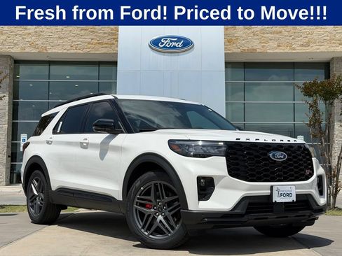 New 2026 Ford Explorer ST w/ Sun And Sound Package RWD image 1