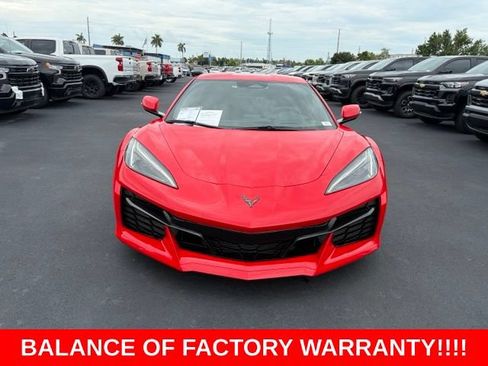 Used 2024 Chevrolet Corvette Z06 RWD image 2
