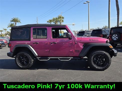 Certified 2022 Jeep Wrangler Unlimited Sport image 8