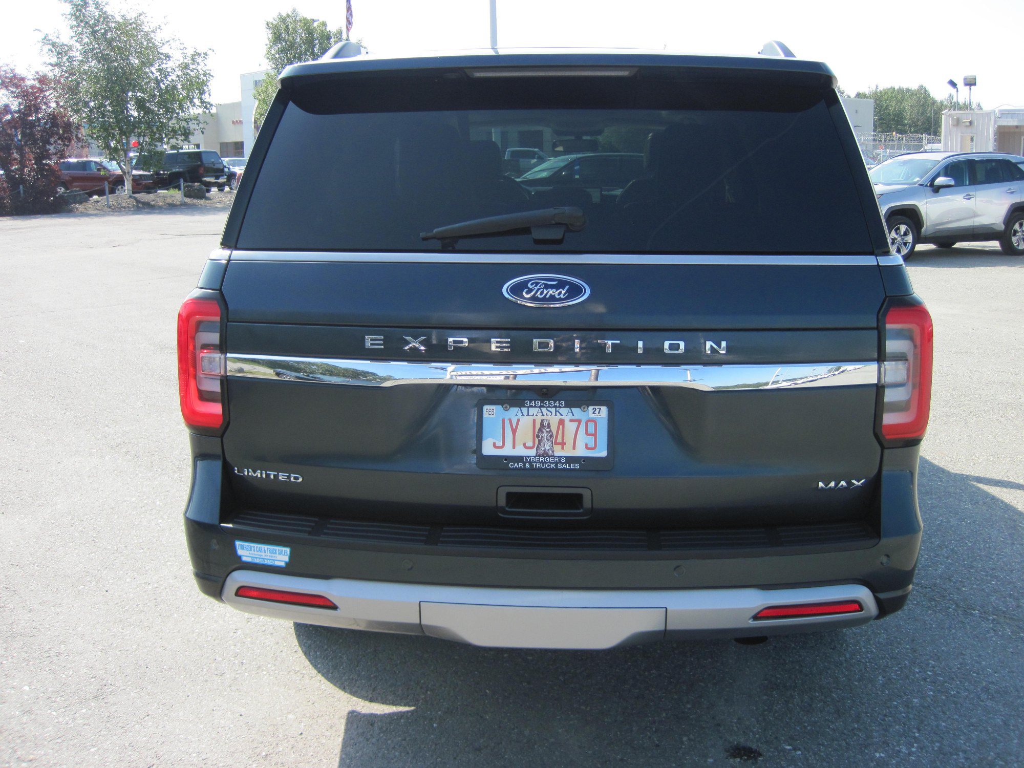 Used 2024 Ford Expedition Max Limited AWD/4WD image 6
