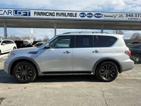 Used 2018 Nissan Armada Platinum w/ Captain Seat Package image 11