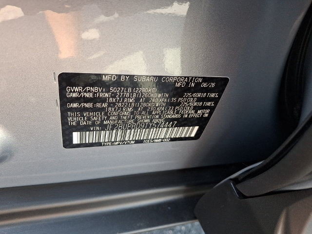 New 2026 Subaru Outback Premium AWD/4WD image 19