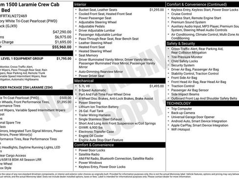 Used 2020 RAM 1500 Laramie image 10