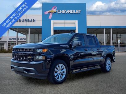 Used 2021 Chevrolet Silverado 1500 Custom