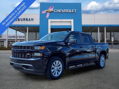 Used 2021 Chevrolet Silverado 1500 Custom AWD/4WD image 1