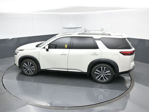 Used 2022 Nissan Pathfinder Platinum w/ Cargo Package image 50