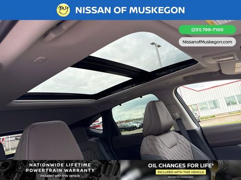 New 2025 Nissan Murano Platinum w/ Cargo Package image 31