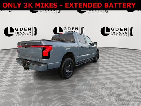 Used 2023 Ford F150 Lightning Lariat w/ Equipment Group 511A High image 8