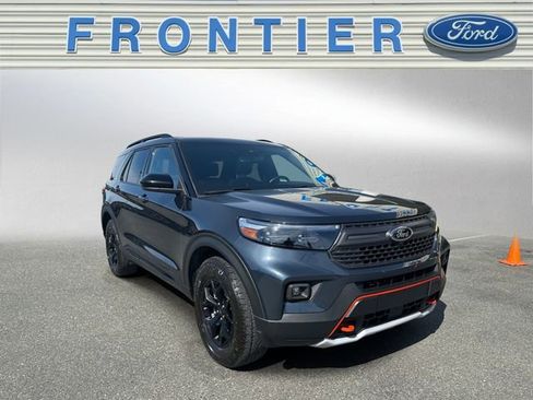 Certified 2024 Ford Explorer Timberline w/ Timberline Technology Package AWD/4WD image 8