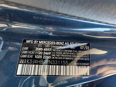 Used 2023 Mercedes-Benz CLA 250 4MATIC image 33