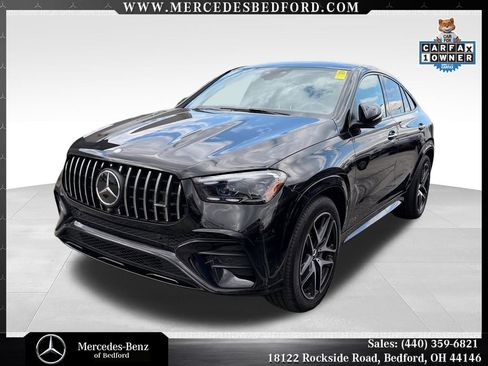Used 2026 Mercedes-Benz GLE 53 AMG 4MATIC Coupe image 1