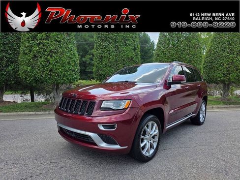 Used 2016 Jeep Grand Cherokee Summit w/ Platinum Series Group AWD/4WD image 1