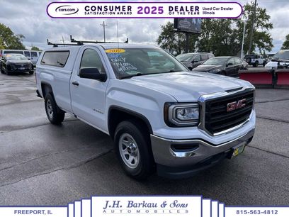 Used 2017 GMC Sierra 1500 2WD Regular Cab