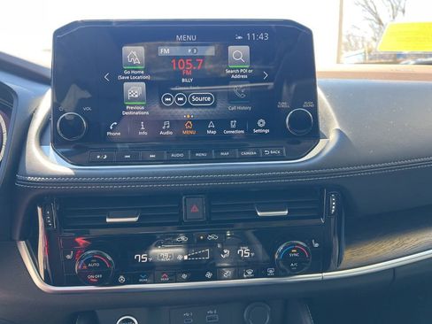 Used 2022 Nissan Rogue Platinum w/ Head-Up Display Package AWD/4WD image 20