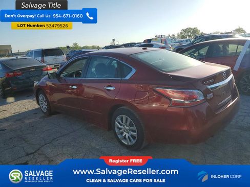 Used 2015 Nissan Altima 2.5 S w/ Power Driver Seat Package FWD image 3