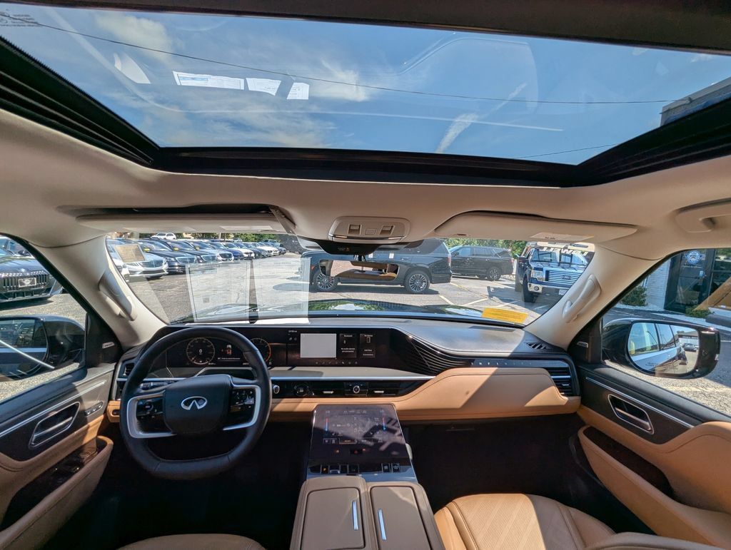 Used 2025 INFINITI QX80 Luxe AWD/4WD image 34