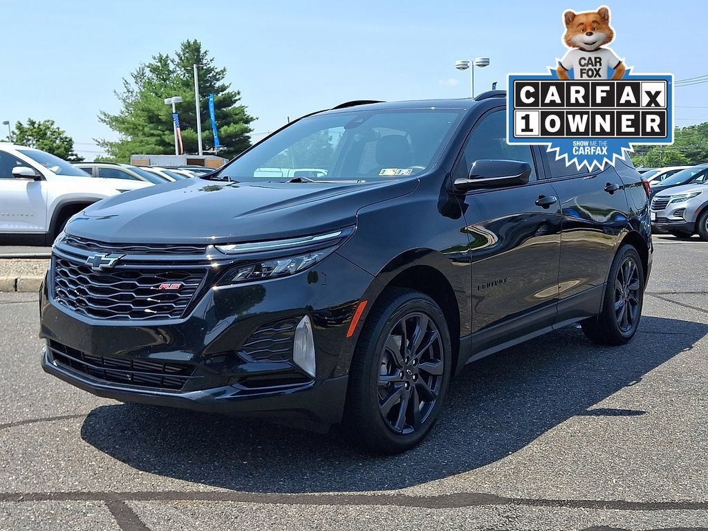 Certified 2024 Chevrolet Equinox RS AWD/4WD image 6