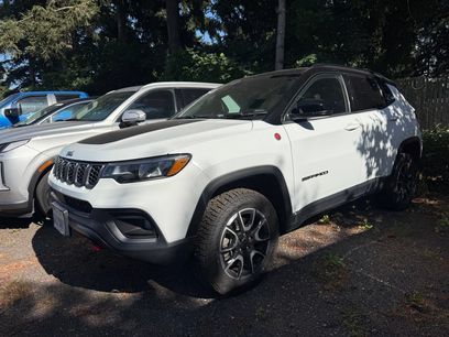 Used 2025 Jeep Compass Trailhawk