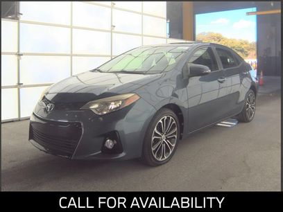 Used 2015 Toyota Corolla S