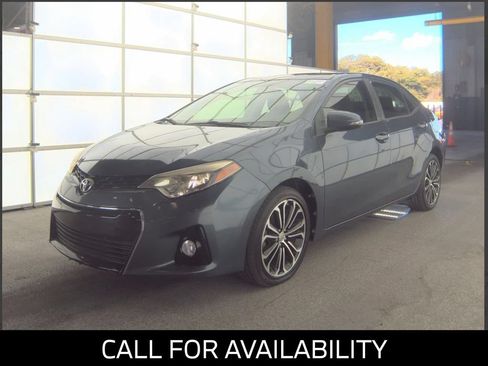 Used 2015 Toyota Corolla S FWD image 1
