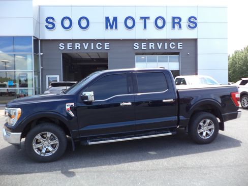 Used 2021 Ford F150 Lariat AWD/4WD image 1