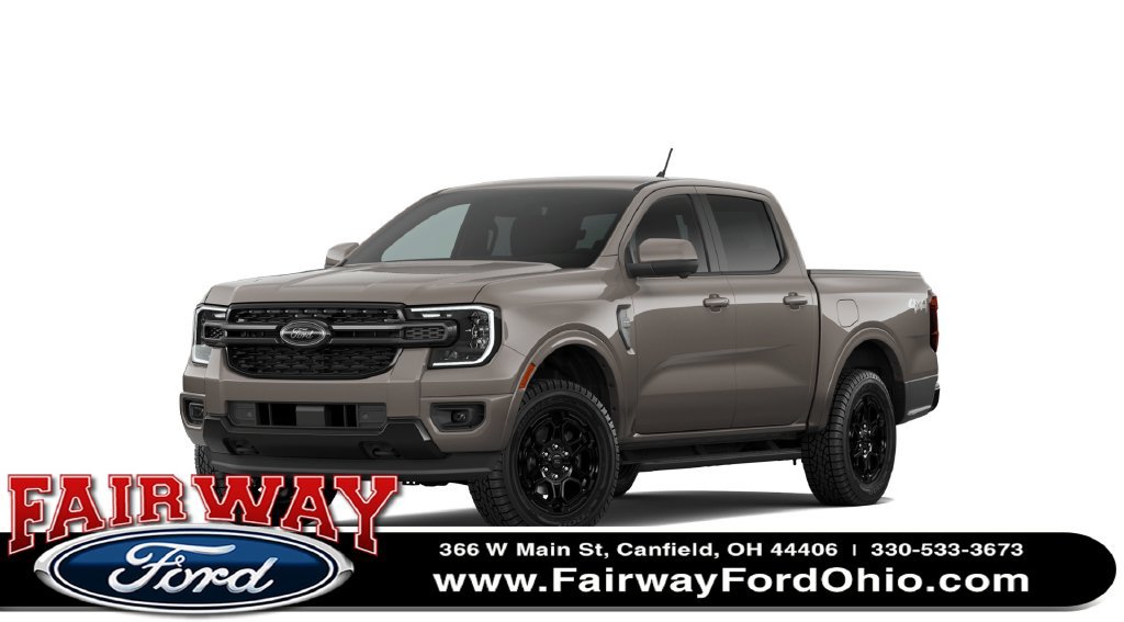 New 2026 Ford Ranger Lariat AWD/4WD image 1