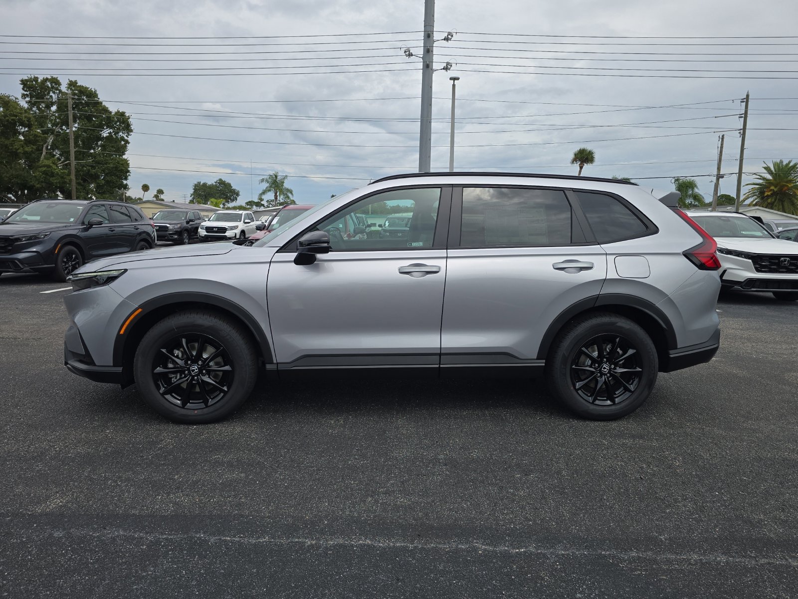 New 2026 Honda CR-V Sport-L image 6