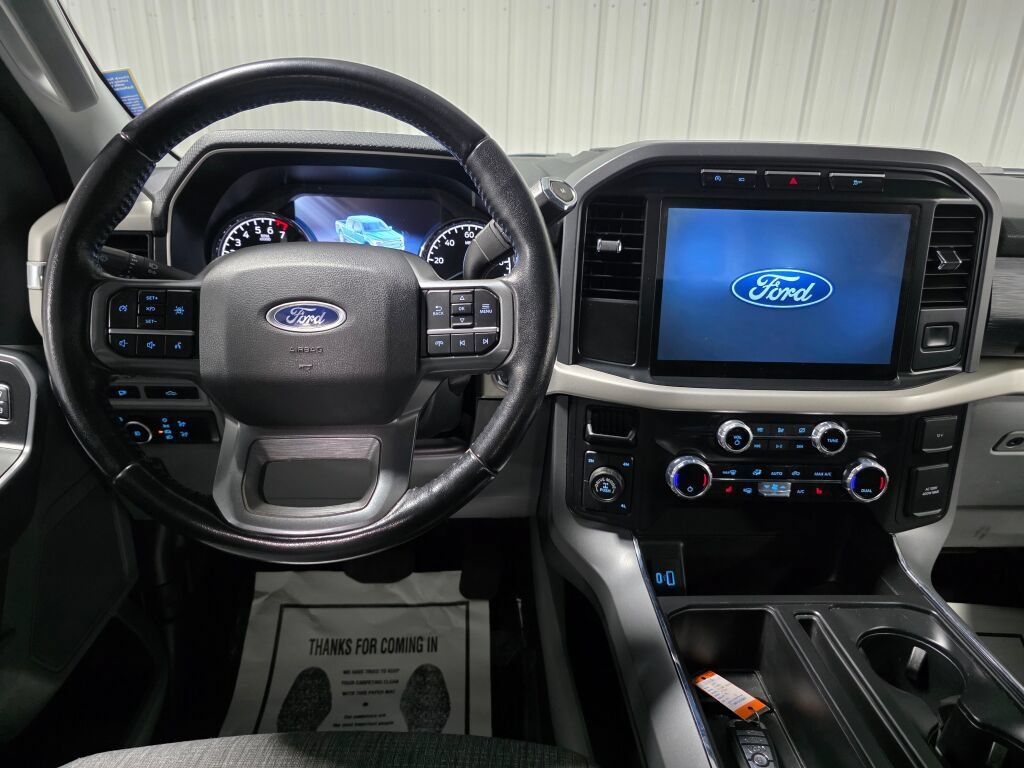 Used 2021 Ford F150 XLT w/ Equipment Group 302A High AWD/4WD image 8