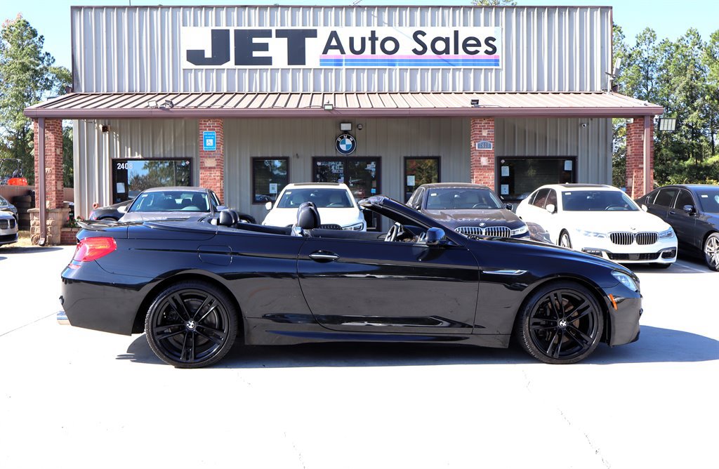 Used 2015 BMW 650i Convertible RWD image 14