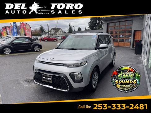 Used 2021 Kia Soul LX FWD image 1