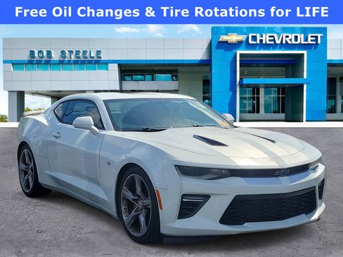 Used 2017 Chevrolet Camaro SS RWD image 1