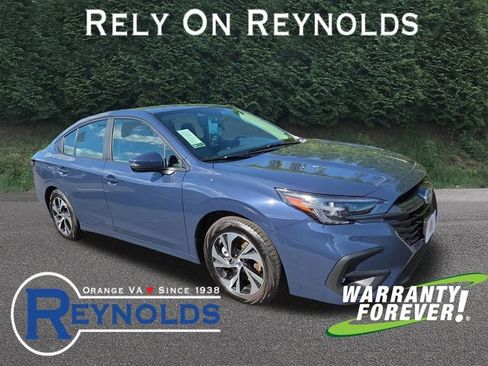Certified 2025 Subaru Legacy Premium AWD/4WD image 1