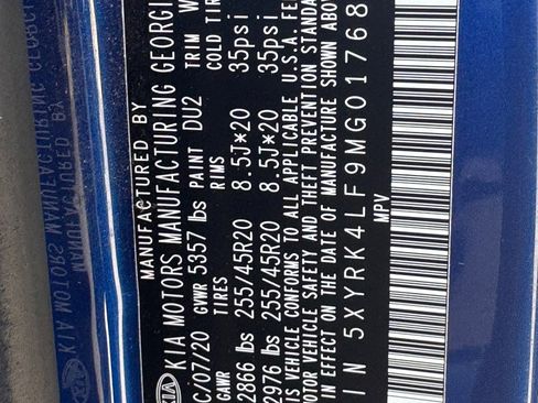 Used 2021 Kia Sorento SX image 7