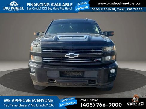 Used 2017 Chevrolet Silverado 2500 LTZ w/ Custom Sport Edition AWD/4WD image 21