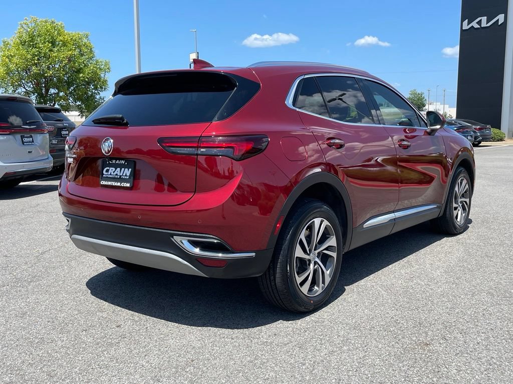 Used 2023 Buick Envision Essence FWD image 8