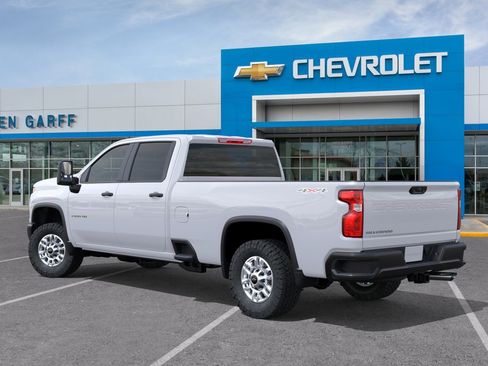New 2025 Chevrolet Silverado 2500 W/T AWD/4WD image 3