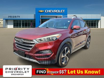 Used 2017 Hyundai Tucson Limited w/ Cargo Package