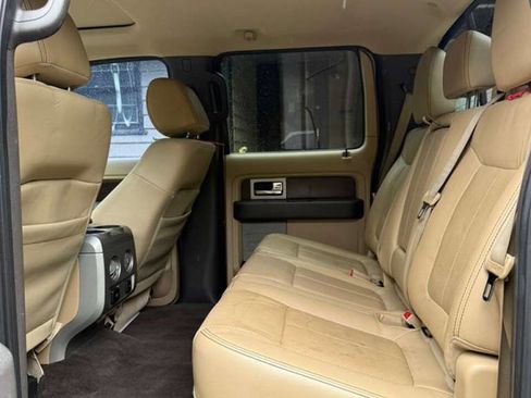 Used 2012 Ford F150 Lariat w/ Lariat Plus Pkg RWD image 11