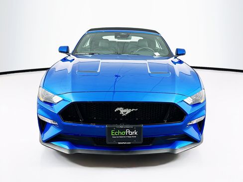 Used 2021 Ford Mustang GT Premium w/ Equipment Group 401A RWD image 2