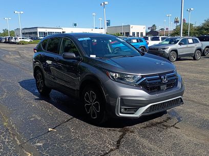 Used 2021 Honda CR-V EX-L